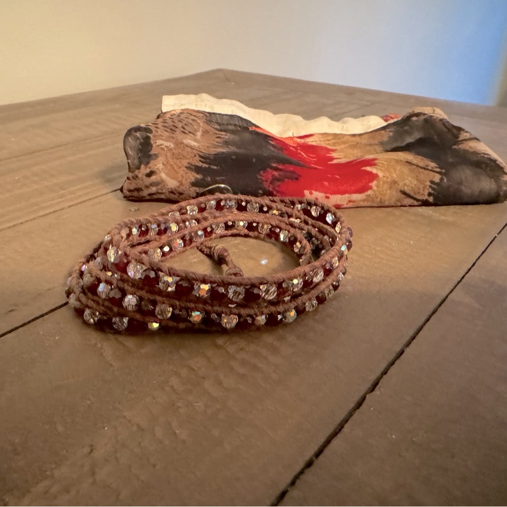 Handmade Chan Luu 5-Wrap Bracelet